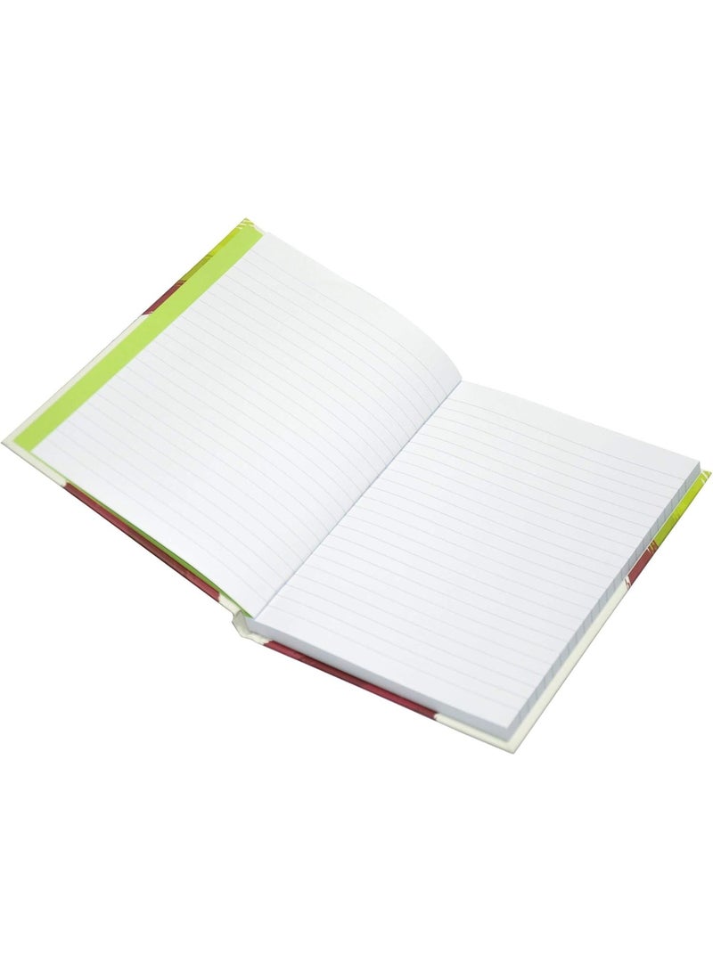 FIS Light Hard Cover Notebook, Pack of 5 Pieces, Single Line, 10x8 Inch,100 Sheets - LINB1081804 - Image 2